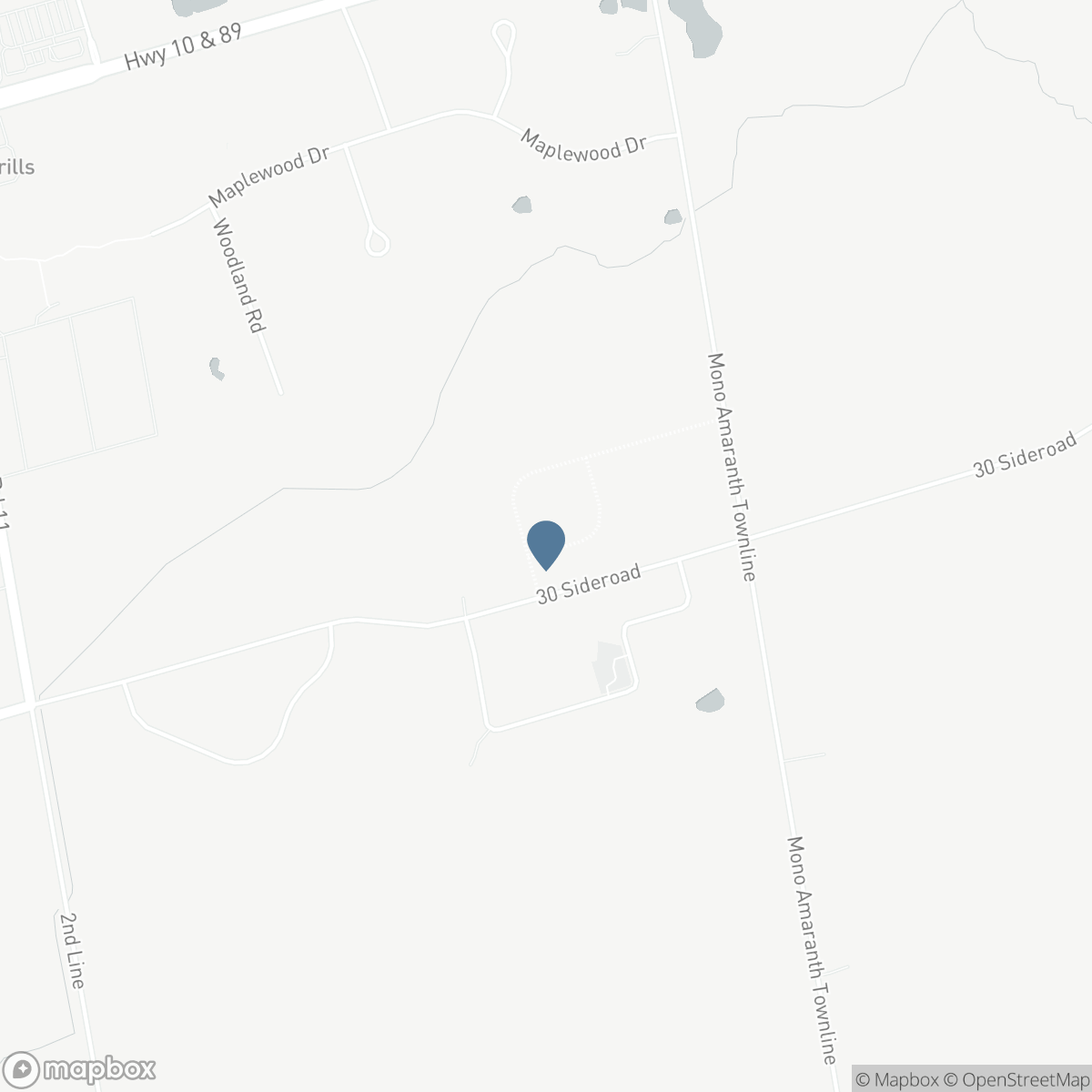 1 CAPTAIN ROUNDING Way Unit# Lot-19, Amaranth, Ontario L9V 3T8